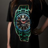 Ellie in long watch t shirt