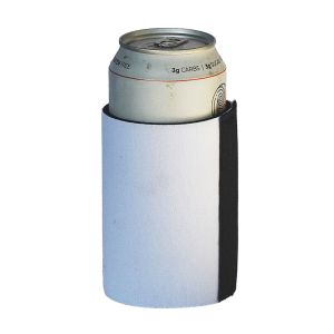 Neoprene Can Cooler Velcro Wrap Around Sleeve each