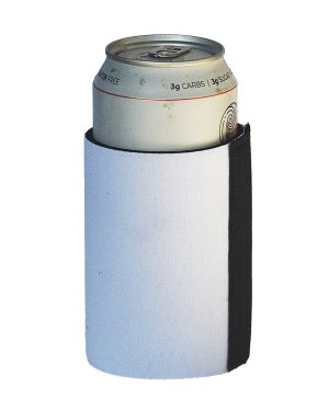 Neoprene Can Cooler Velcro Wrap Around Sleeve each
