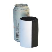 Neoprene Can Cooler Velcro Wrap Around Sleeve each