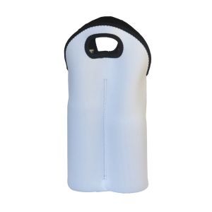 Neoprene Double Bottle Wine Cooler Carry Bag each
