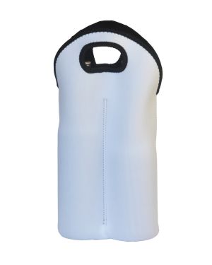 Neoprene Double Bottle Wine Cooler Carry Bag each