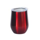 EggMug Metallic Red