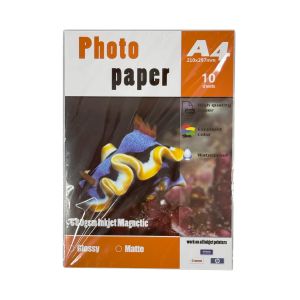 Inkjet Magnetic Photo Paper 680gsm A4 per sheet