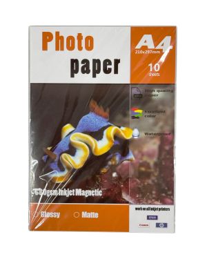 Inkjet Magnetic Photo Paper 680gsm A4 per sheet