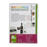 HeatTransfer Decal Foil Metalllic