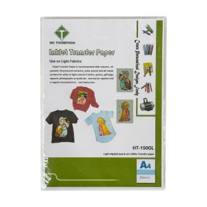 Inkjet Glitter Transfer Paper Use on Light Fabrics A4 per sheet